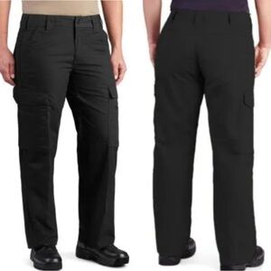 Propper Women’s 10R Revtac tactical pant black cargo pockets NWT
